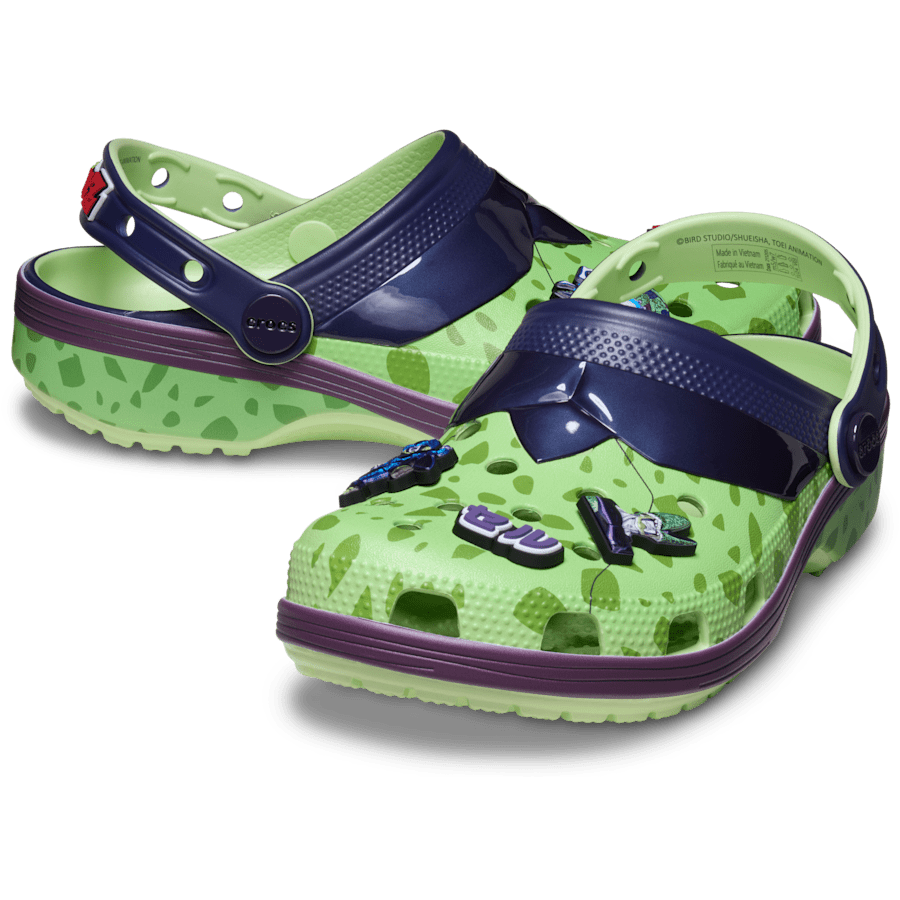 Crocs - Dragon Ball Z Cell Classic Clog for Women|Men