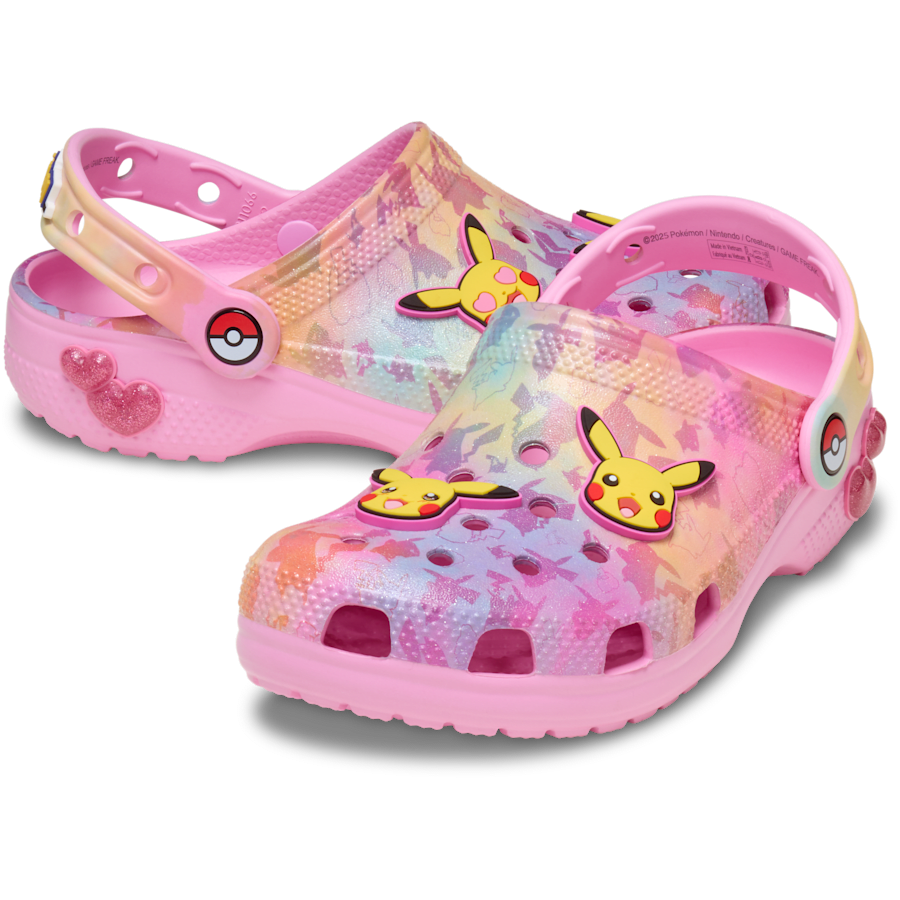 Crocs - Kids' Pokémon Pikachu Classic Clog for Kids