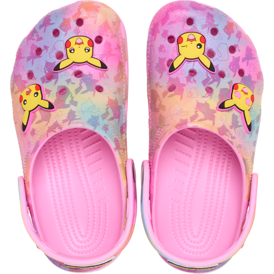 Crocs - Kids' Pokémon Pikachu Classic Clog for Kids