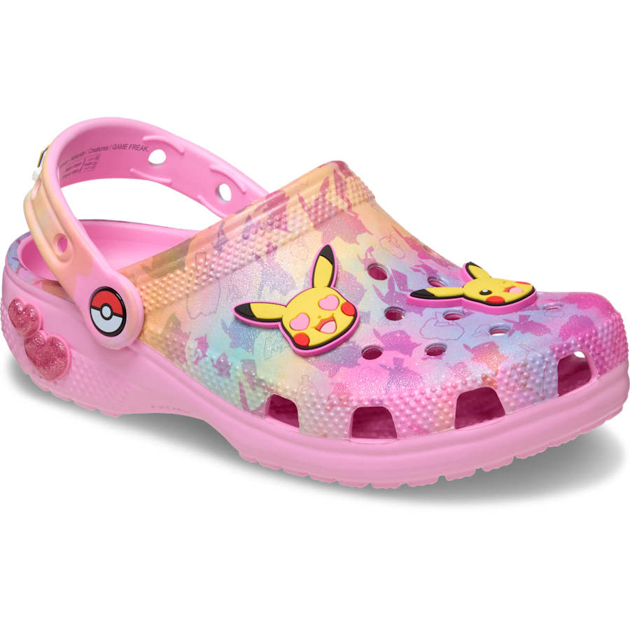 Crocs - Kids' Pokémon Pikachu Classic Clog for Kids