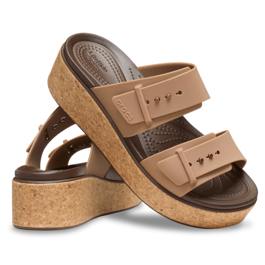 Crocs - Brooklyn Cork Buckle for Women