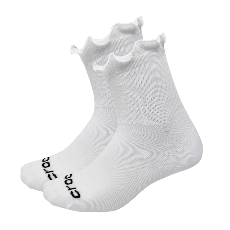 Crocs - CrocsSocks Ruffle Ankle 3 PK for Women|Kids