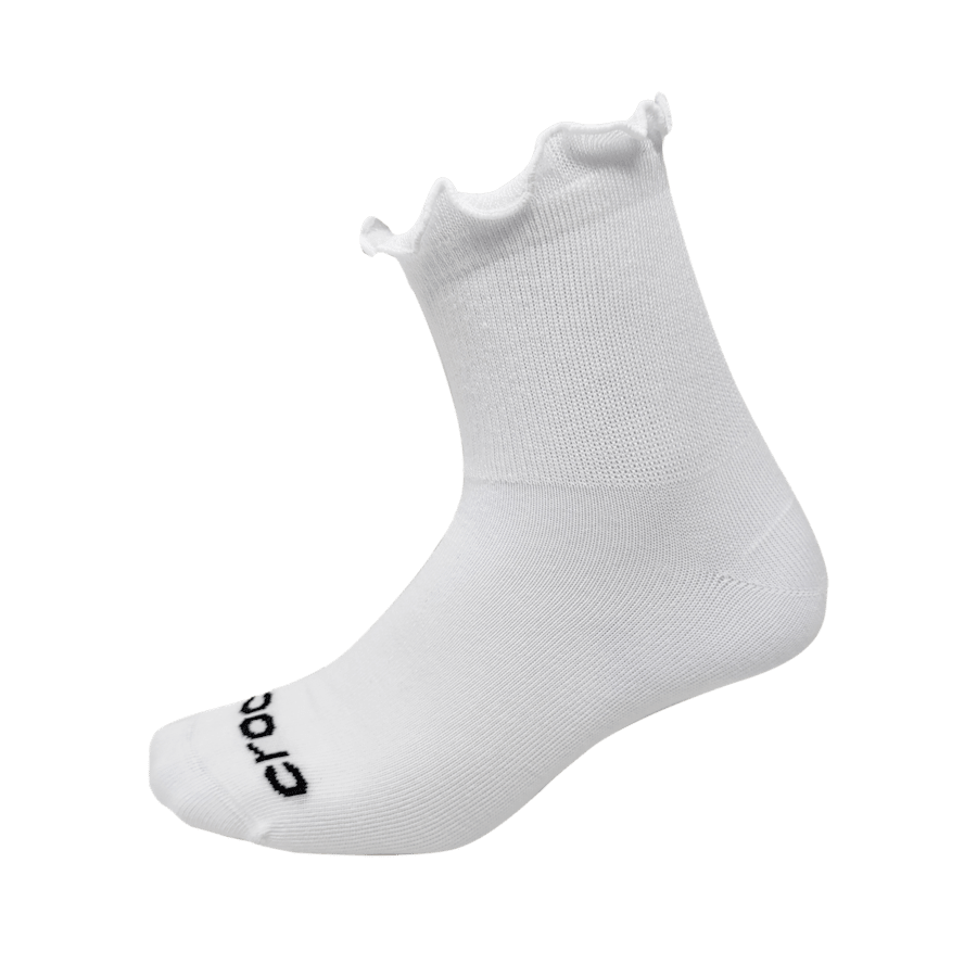 Crocs - CrocsSocks Ruffle Ankle 3 PK for Women|Kids