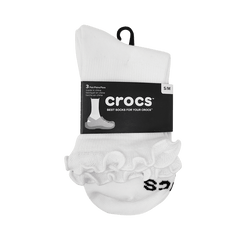 Crocs - CrocsSocks Ruffle Ankle 3 PK for Women|Kids