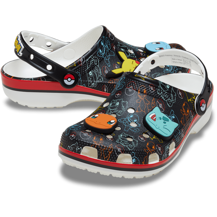 Crocs - Pokémon Classic Clog for Women|Men