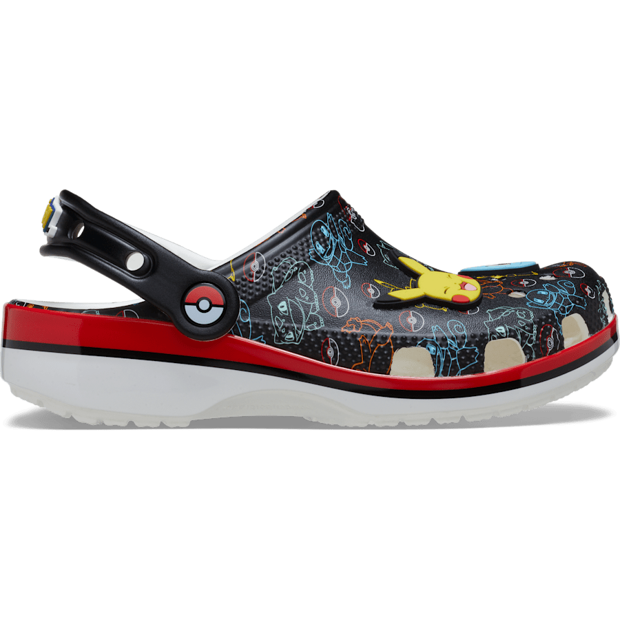 Crocs - Kids' Pokémon Classic Clog for Kids