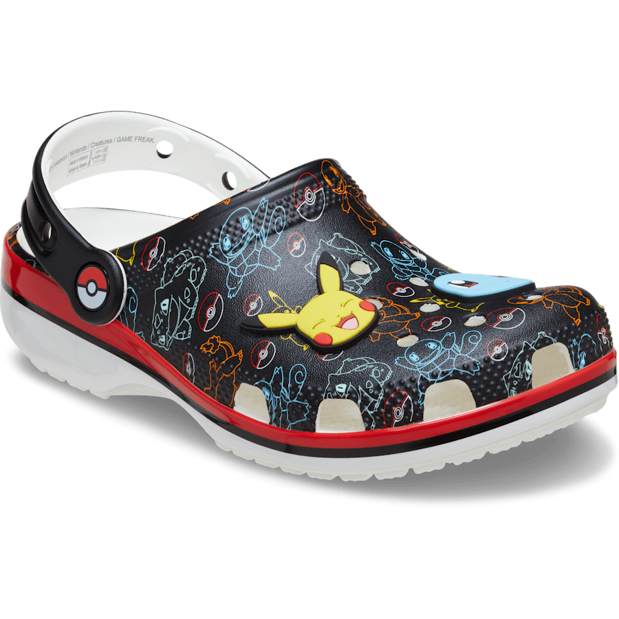 Crocs - Kids' Pokémon Classic Clog for Kids