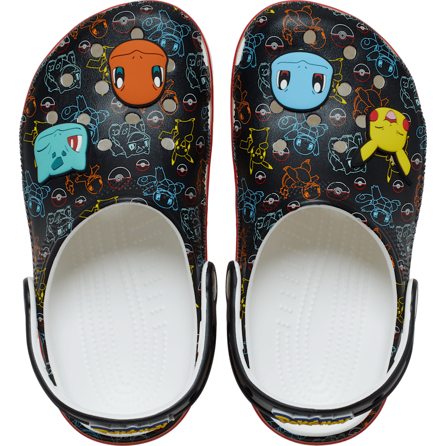 Crocs - Toddlers' Pokémon Classic Clog for Kids