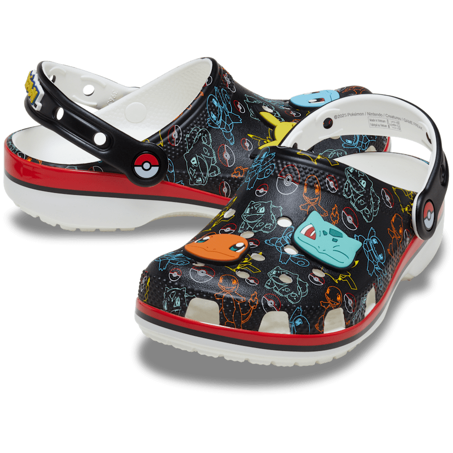 Crocs - Toddlers' Pokémon Classic Clog for Kids