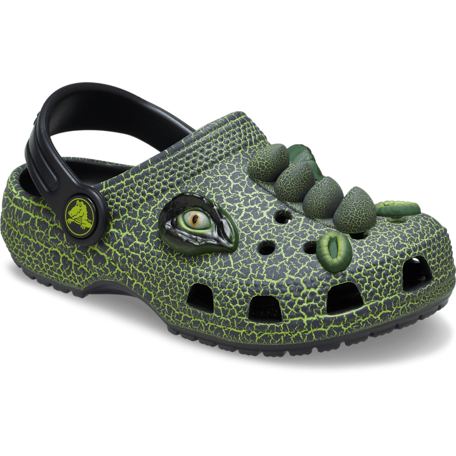 Crocs - Toddler Classic IAM Scary Dino Clog for Kids