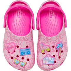 Crocs - Toddlers' Barbie Classic Clog for Kids