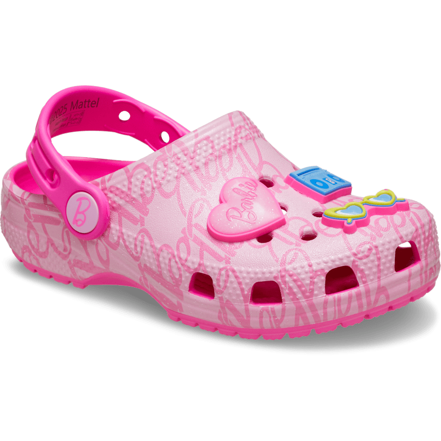 Crocs - Toddlers' Barbie Classic Clog for Kids
