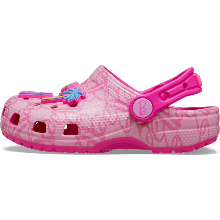 Crocs - Toddlers' Barbie Classic Clog for Kids