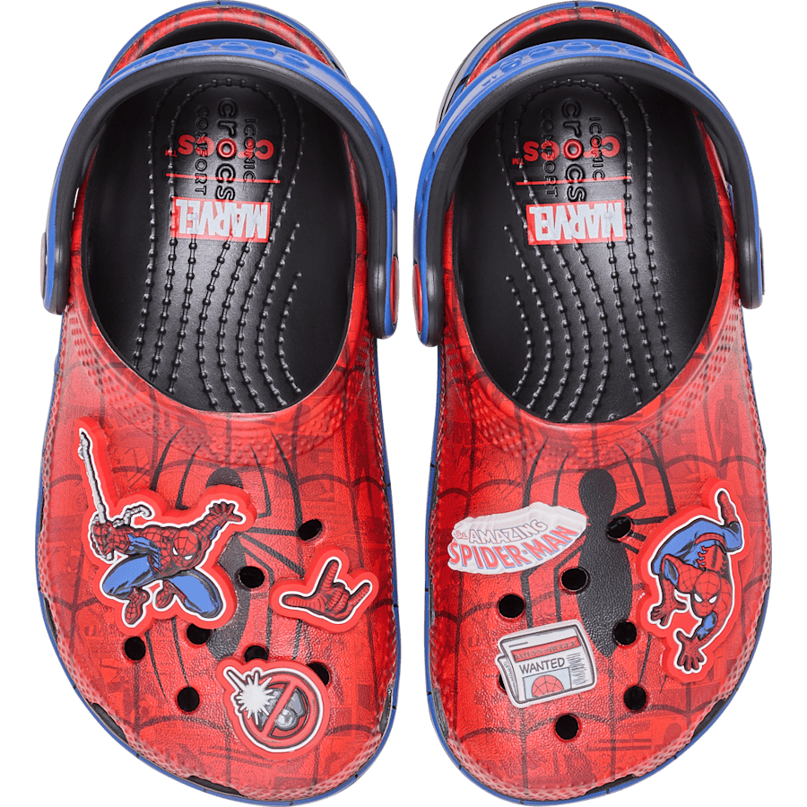 Crocs - Toddlers' Spider-Man™ Classic Clog for Kids