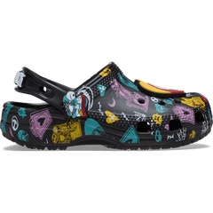 Crocs - Toddlers’ Disney Tim Burton's The Nightmare Before Christmas Jack and Sally Classic Clog for Kids