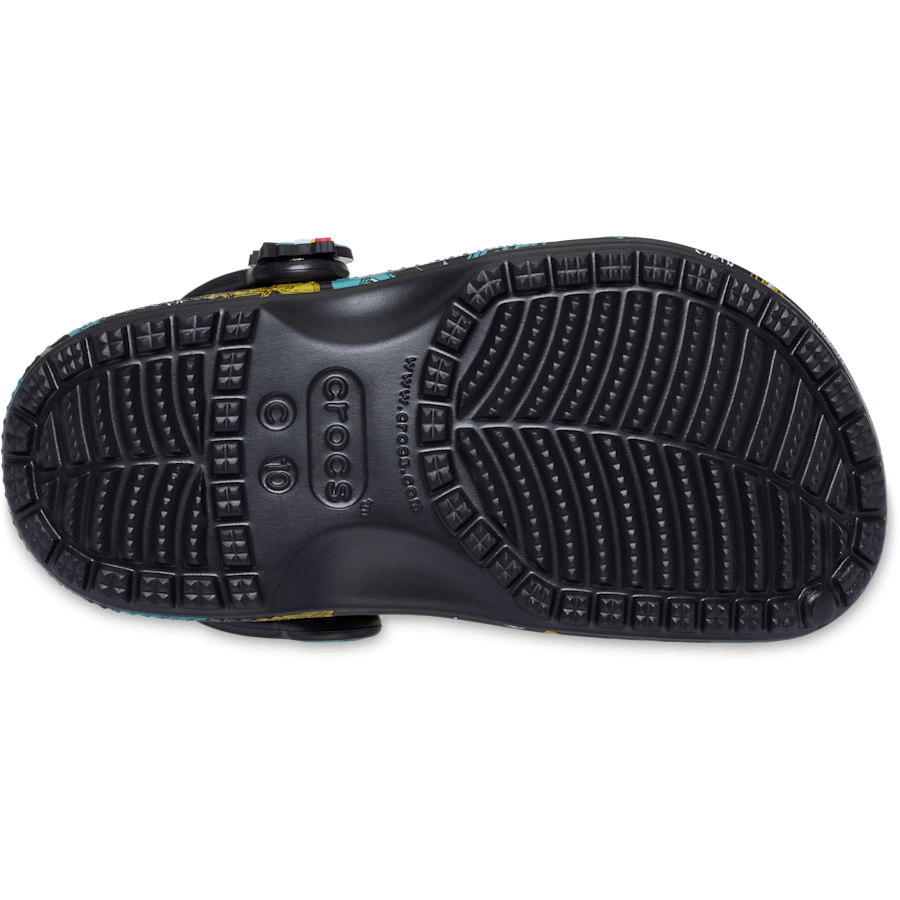 Crocs - Toddlers’ Disney Tim Burton's The Nightmare Before Christmas Jack and Sally Classic Clog for Kids
