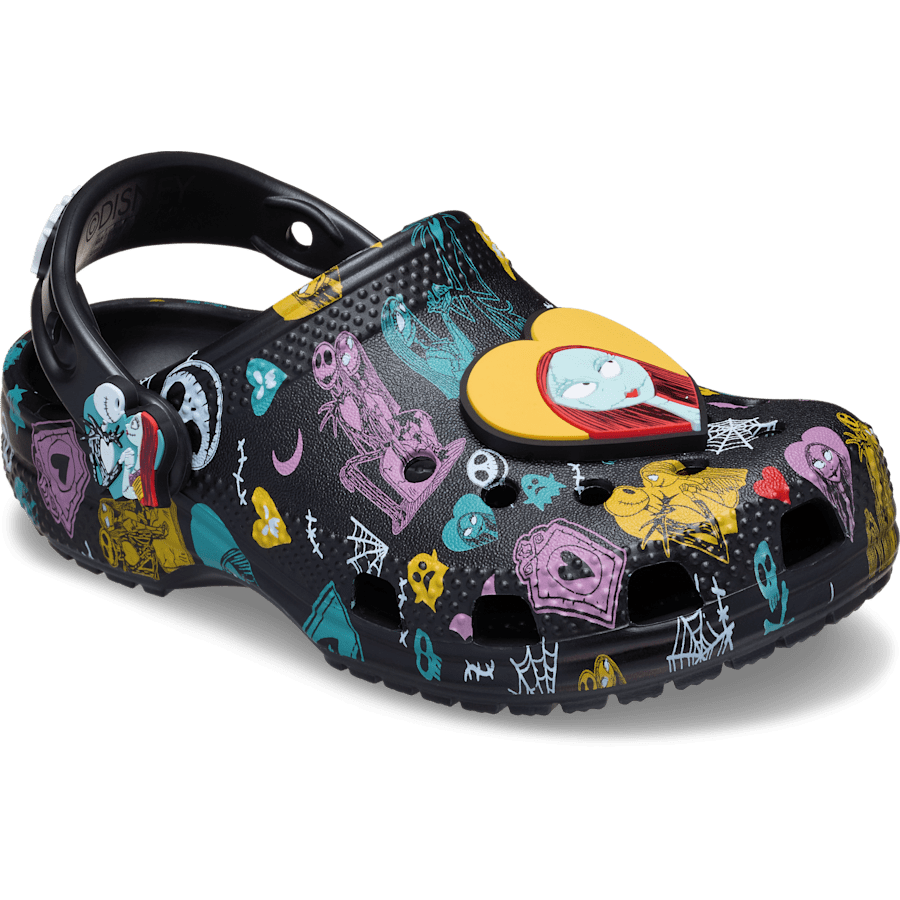 Crocs - Toddlers’ Disney Tim Burton's The Nightmare Before Christmas Jack and Sally Classic Clog for Kids