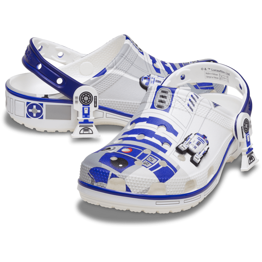 Crocs - STAR WARS™ R2-D2 Classic Clog for Women|Men