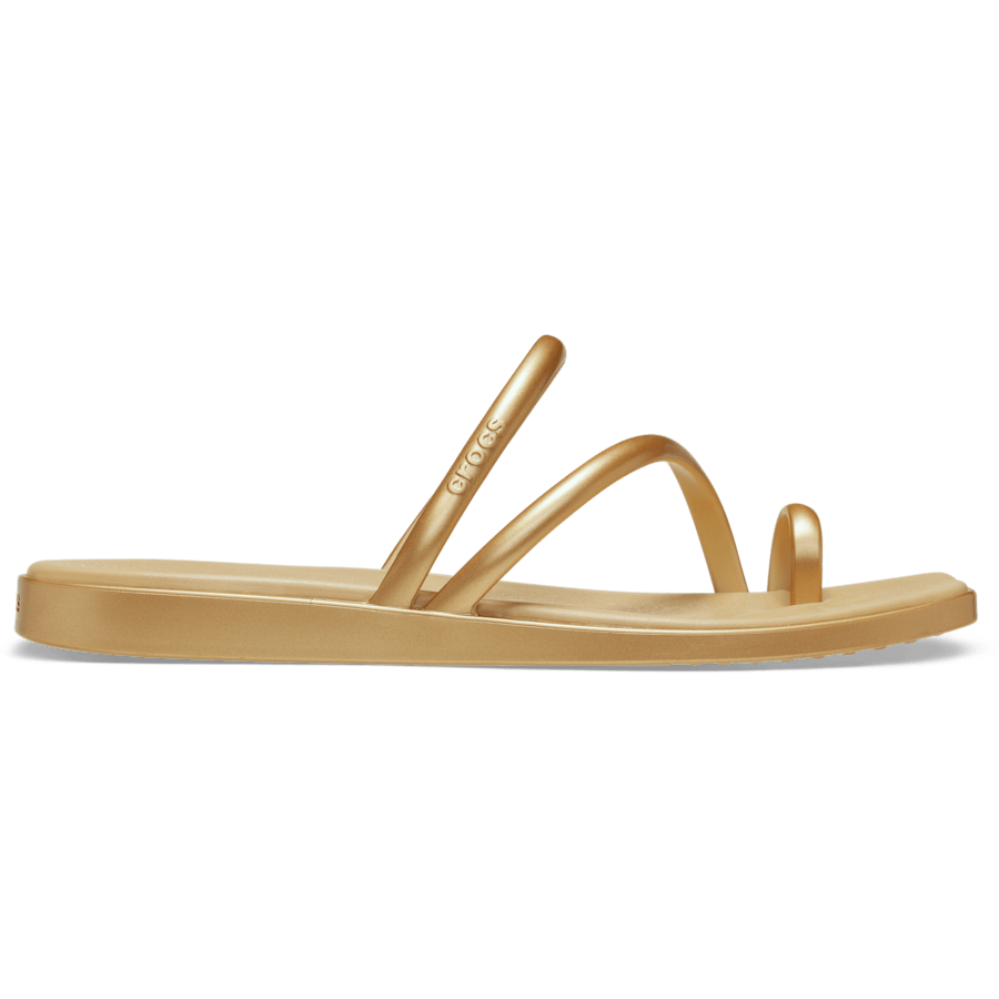 Crocs - Women's Miami Metallic Toe Loop Sandal for Women