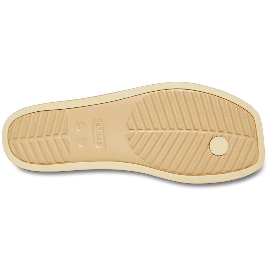 Crocs - Women's Miami Metallic Toe Loop Sandal for Women
