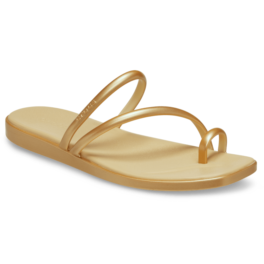 Crocs - Women's Miami Metallic Toe Loop Sandal for Women
