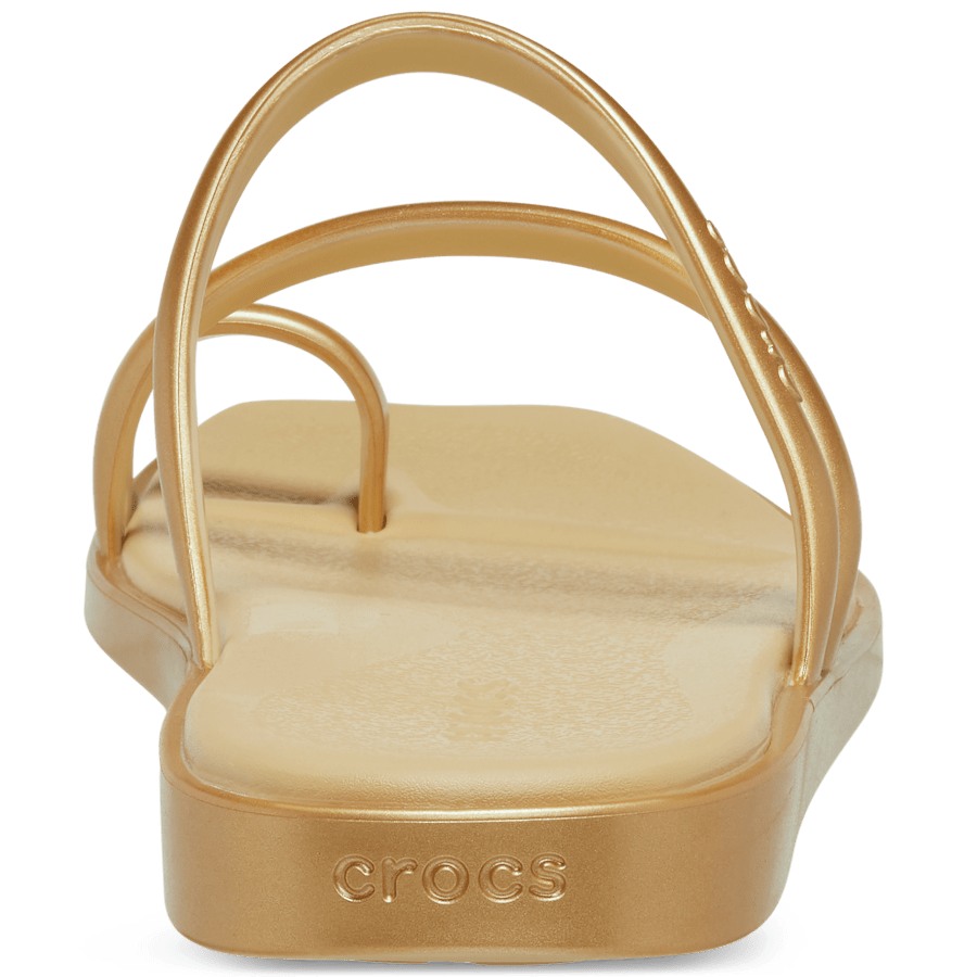 Crocs - Women's Miami Metallic Toe Loop Sandal for Women