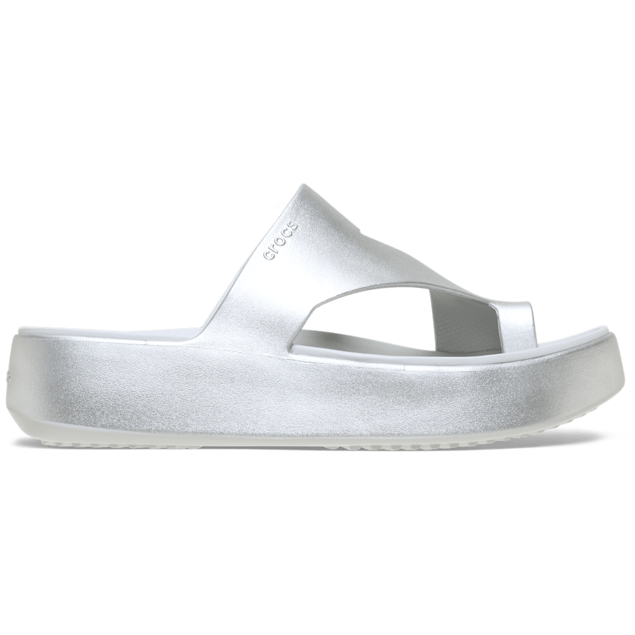 Crocs - Getaway Metallic Platform Toe Loop for Women