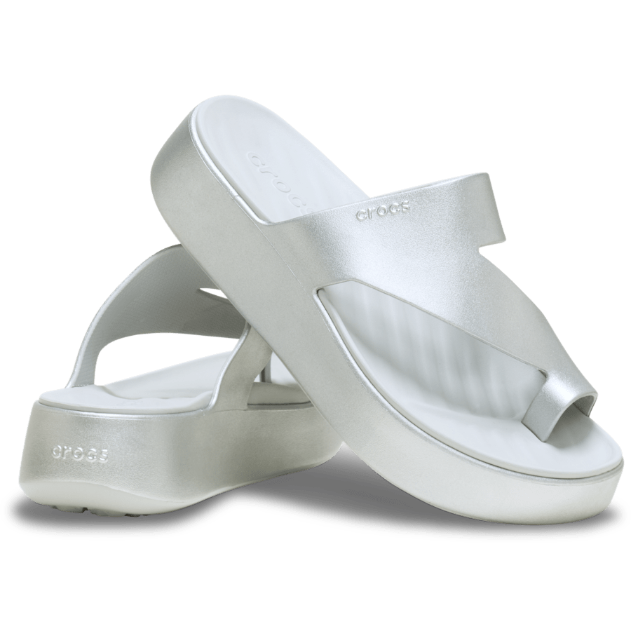 Crocs - Getaway Metallic Platform Toe Loop for Women