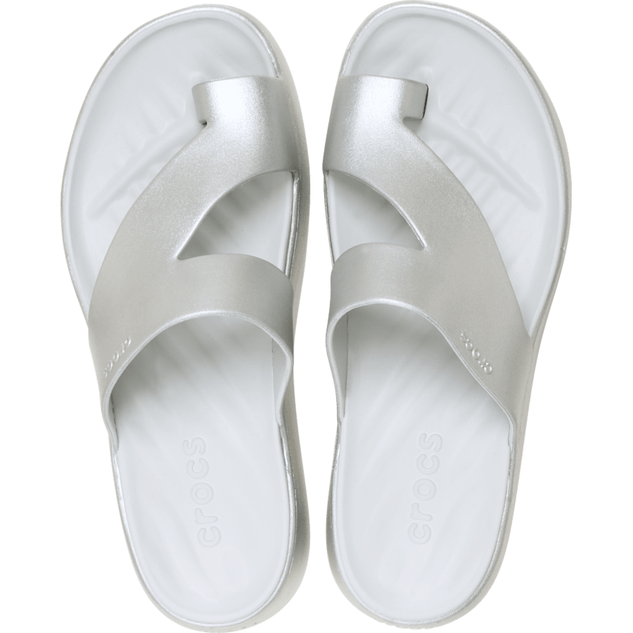Crocs - Getaway Metallic Platform Toe Loop for Women