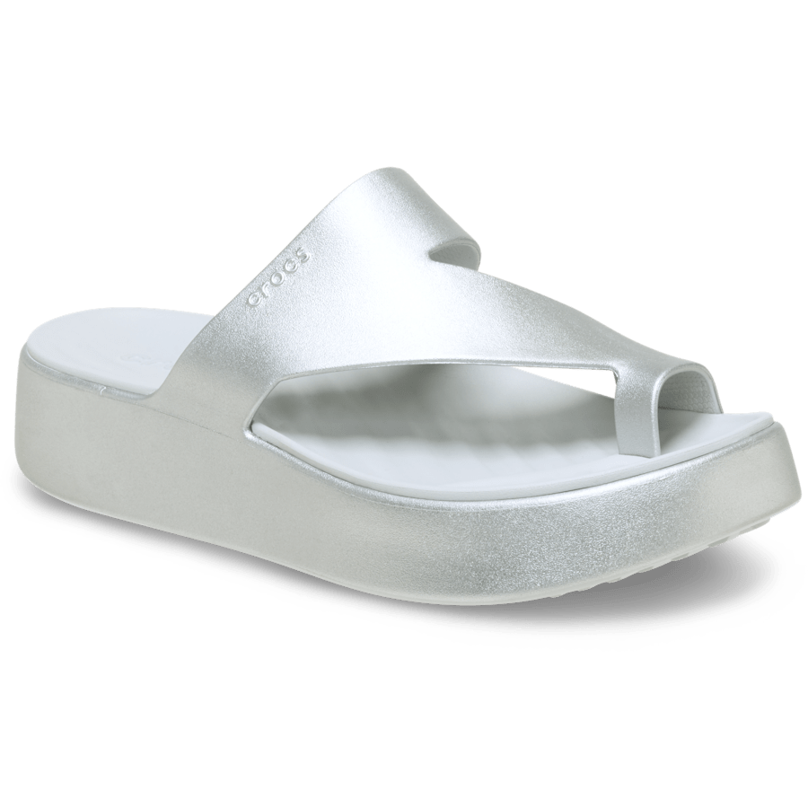 Crocs - Getaway Metallic Platform Toe Loop for Women
