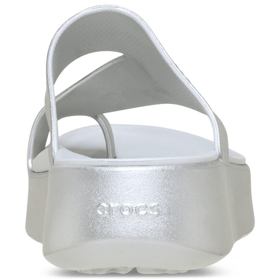 Crocs - Getaway Metallic Platform Toe Loop for Women