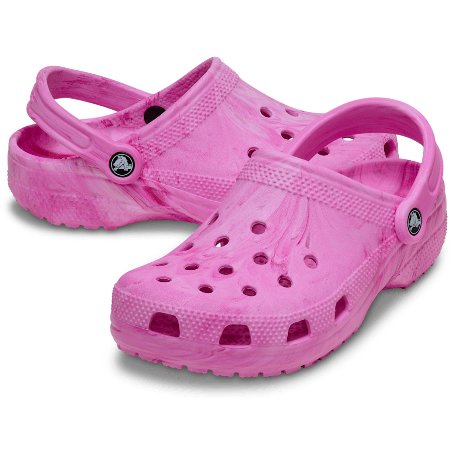 Crocs - Kids' Classic Watercolor Marbled Clog for Kids