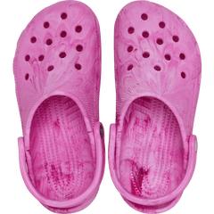 Crocs - Kids' Classic Watercolor Marbled Clog for Kids