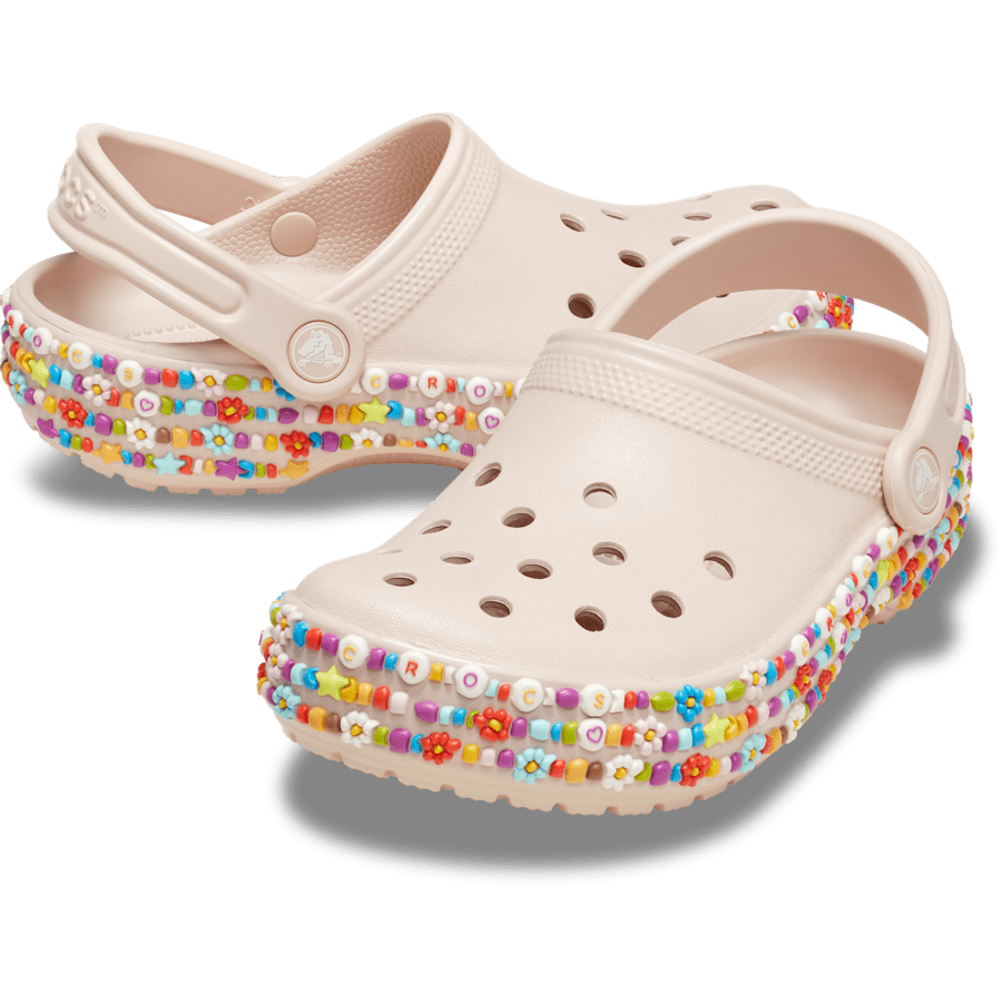 Crocs - Classic Beaded Band Clog K for Kids