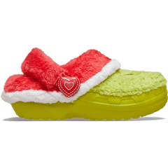 Crocs - Kid's The Grinch Classic Lined Clog- Crocs for Kids