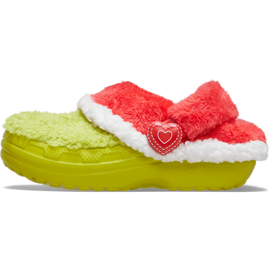 Crocs - Kid's The Grinch Classic Lined Clog- Crocs for Kids