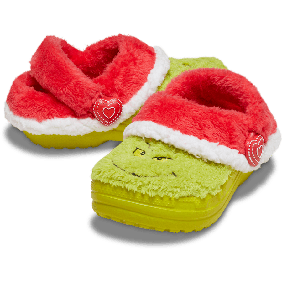 Crocs - Kid's The Grinch Classic Lined Clog- Crocs for Kids