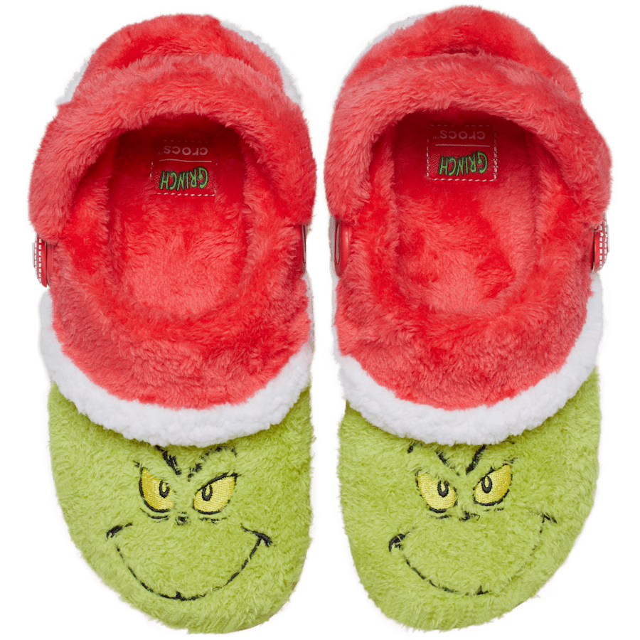 Crocs - Kid's The Grinch Classic Lined Clog- Crocs for Kids