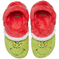 Crocs - Kid's The Grinch Classic Lined Clog- Crocs for Kids