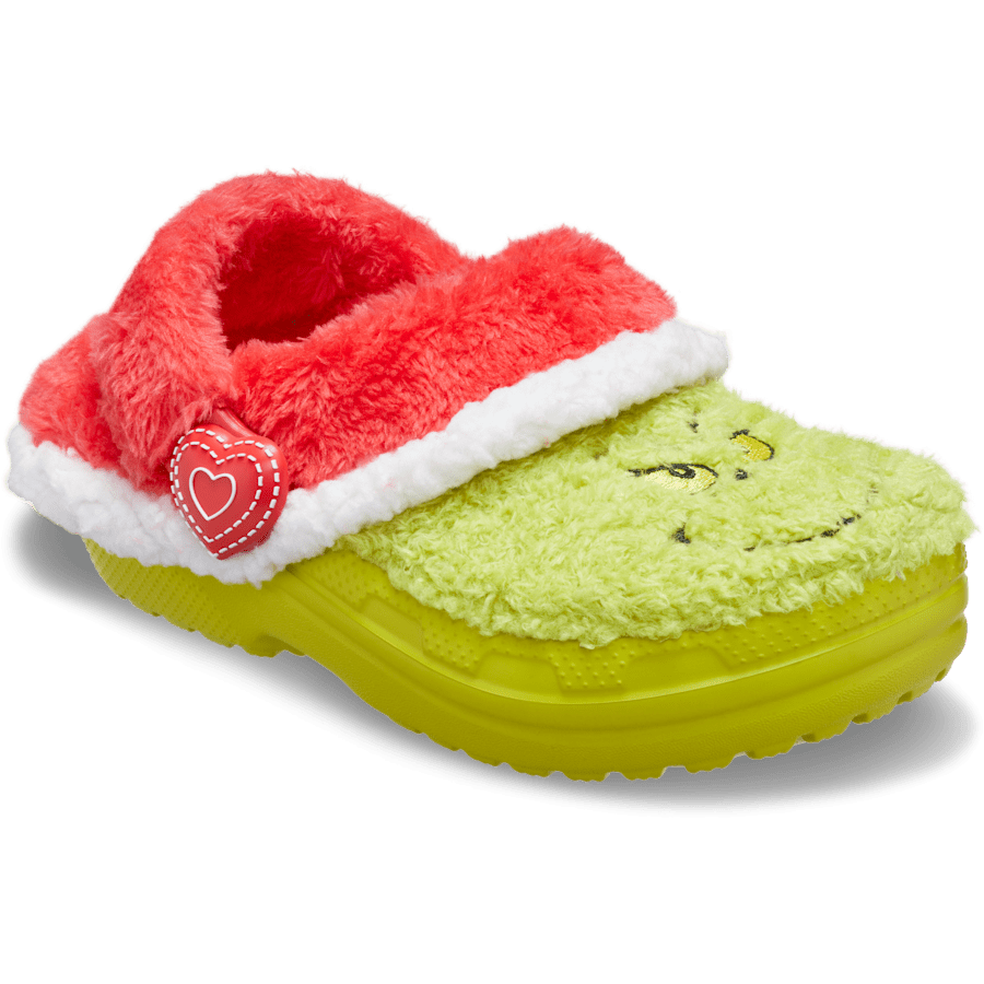 Crocs - Kid's The Grinch Classic Lined Clog- Crocs for Kids
