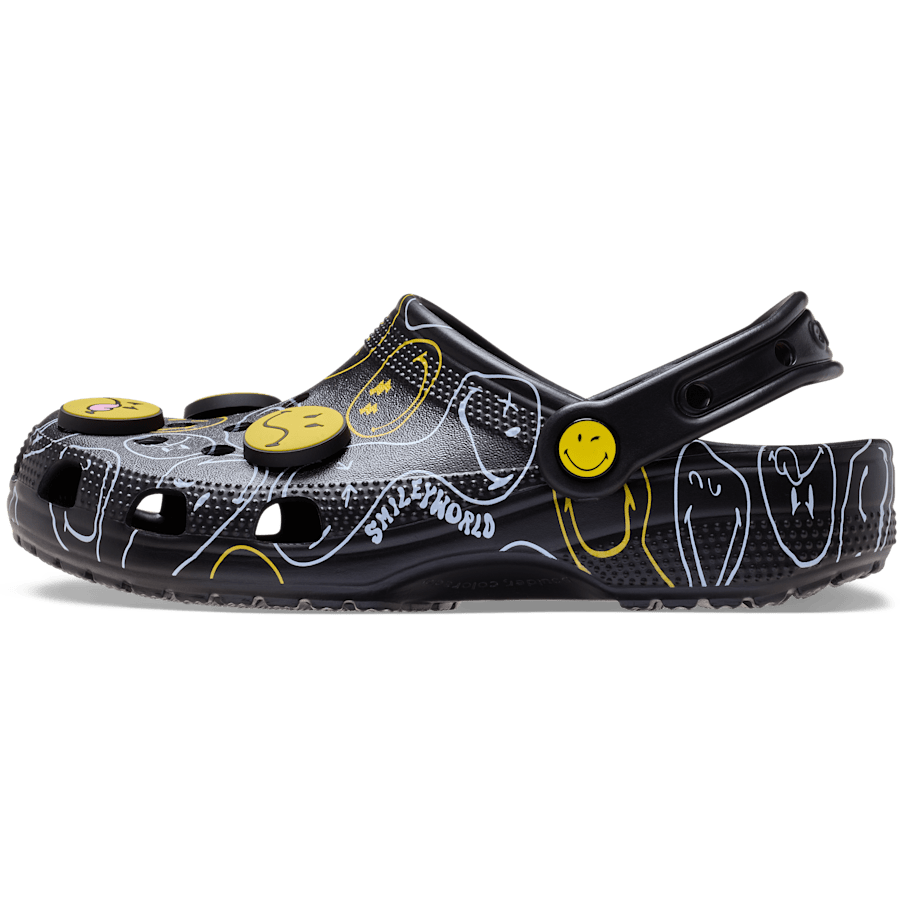 Crocs - SmileyWorld® Classic Clog for Women|Men