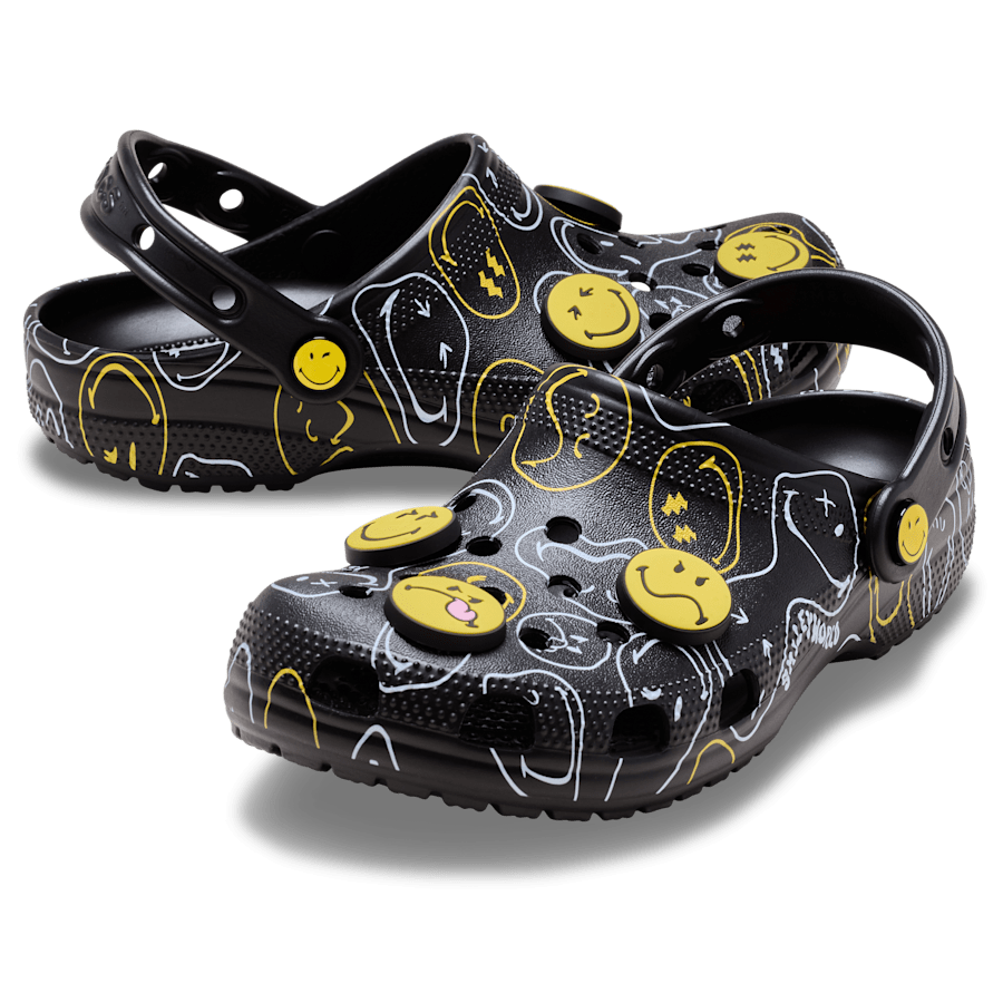 Crocs - SmileyWorld® Classic Clog for Women|Men