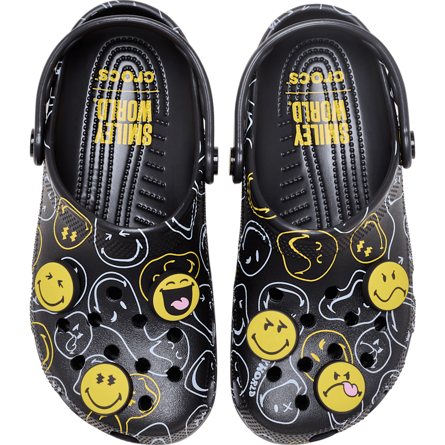 Crocs - SmileyWorld® Classic Clog for Women|Men
