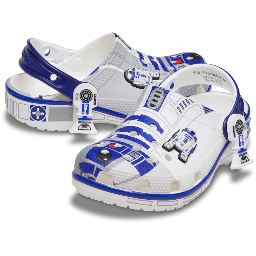 Crocs - STAR WARS™ R2-D2 Kids Classic Clog for Kids