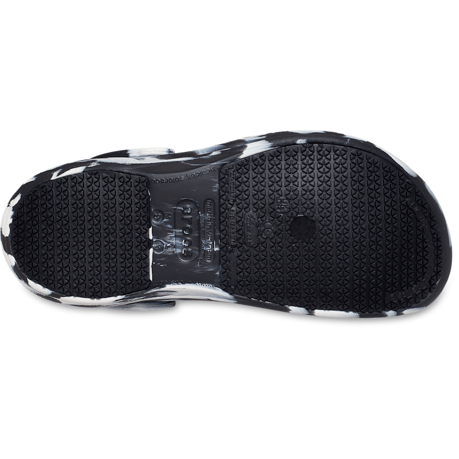 Crocs - Bistro Marbled Work Clog for Women|Men|Crocs at Work™