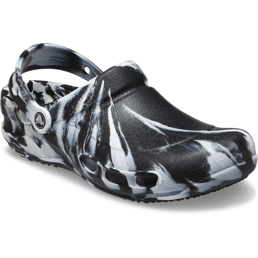 Crocs - Bistro Marbled Work Clog for Women|Men|Crocs at Work™