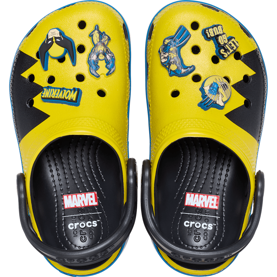 Crocs - Toddler Wolverine Classic Clog for Kids