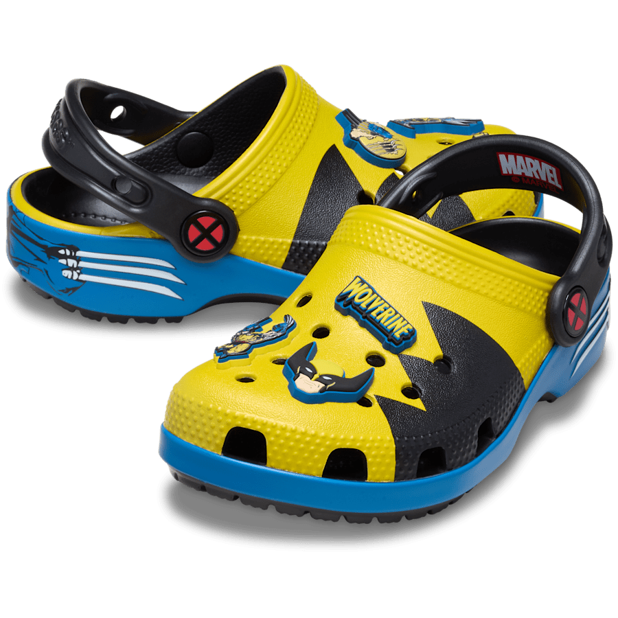 Crocs - Toddler Wolverine Classic Clog for Kids