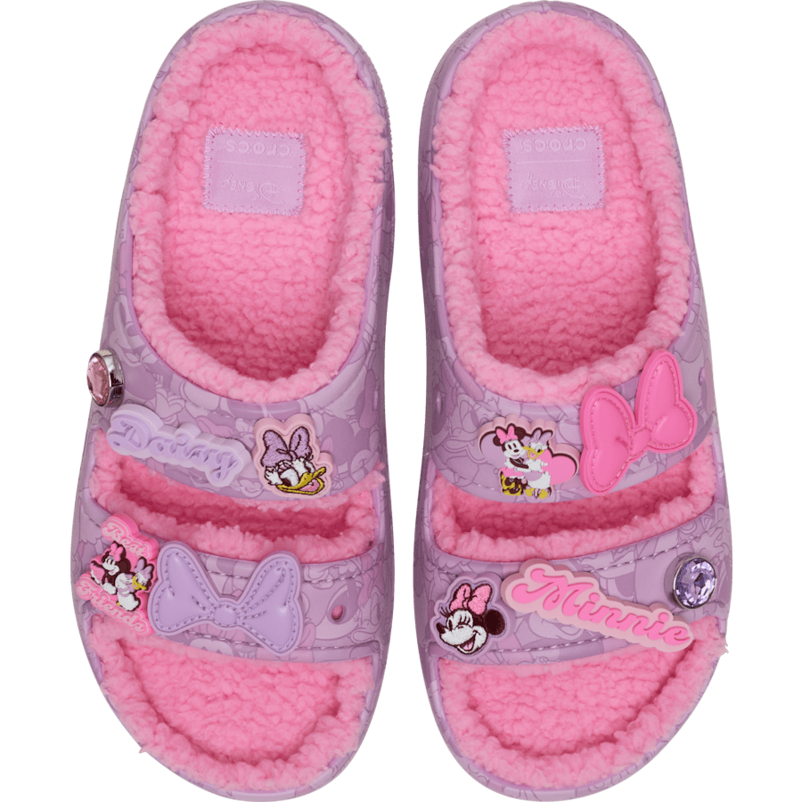 Crocs - Minnie Daisy Classic Cozzzy Sandal for Women