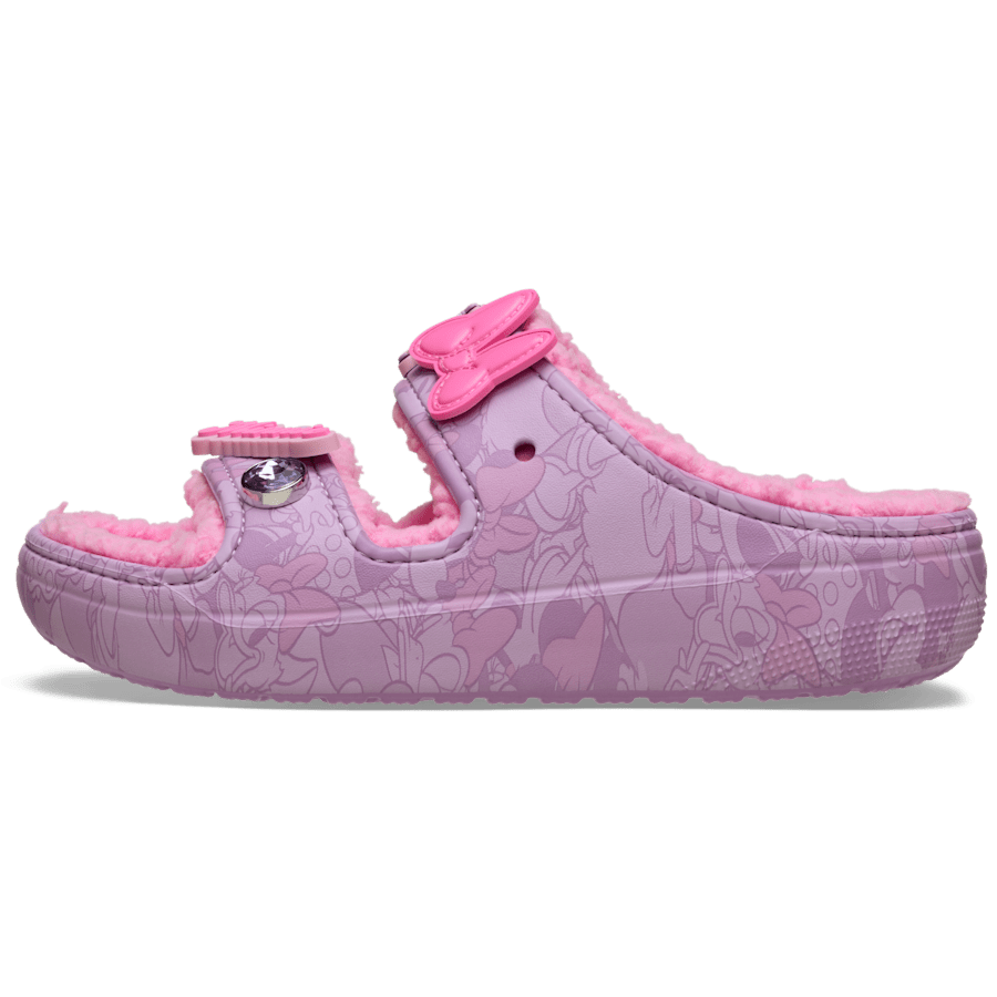 Crocs - Minnie Daisy Classic Cozzzy Sandal for Women